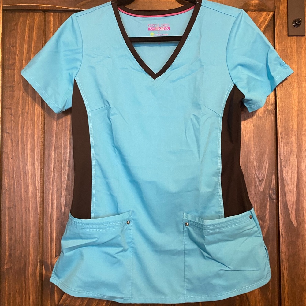 Healing Hands Scrub Top